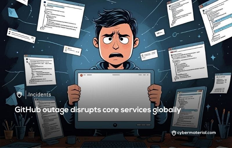 GitHub Outage Disrupts Global Core Services