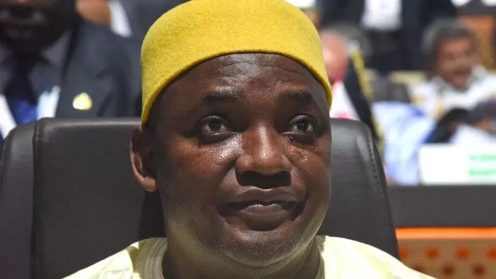 Gambia: coup attempt foiled, 4 soldiers arrested Gambia: coup attempt foiled, 4 soldiers arrested
