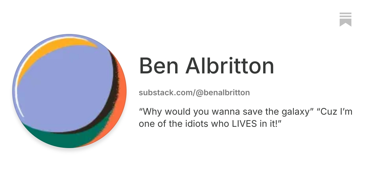Ben Albritton | Substack