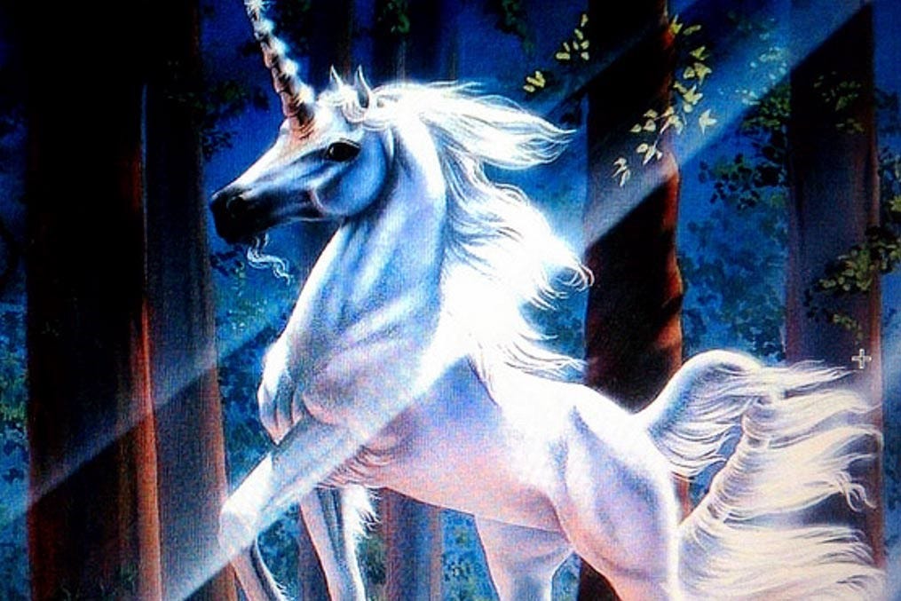 The magical unicorn, legend around the world. The magical unicorn, legend around the world.