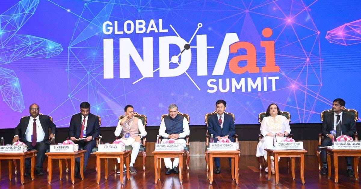Global INDIAai Summit 2024 concludes, paving way for India's leadership in AI innovation Global INDIAai Summit 2024 concludes, paving way for India's leadership in AI innovation