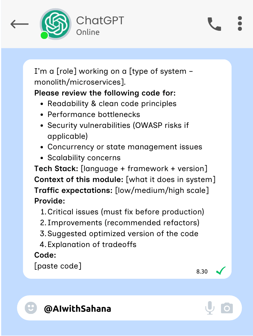 5 AI Prompts Every Developer Should Save (and Actually Use)