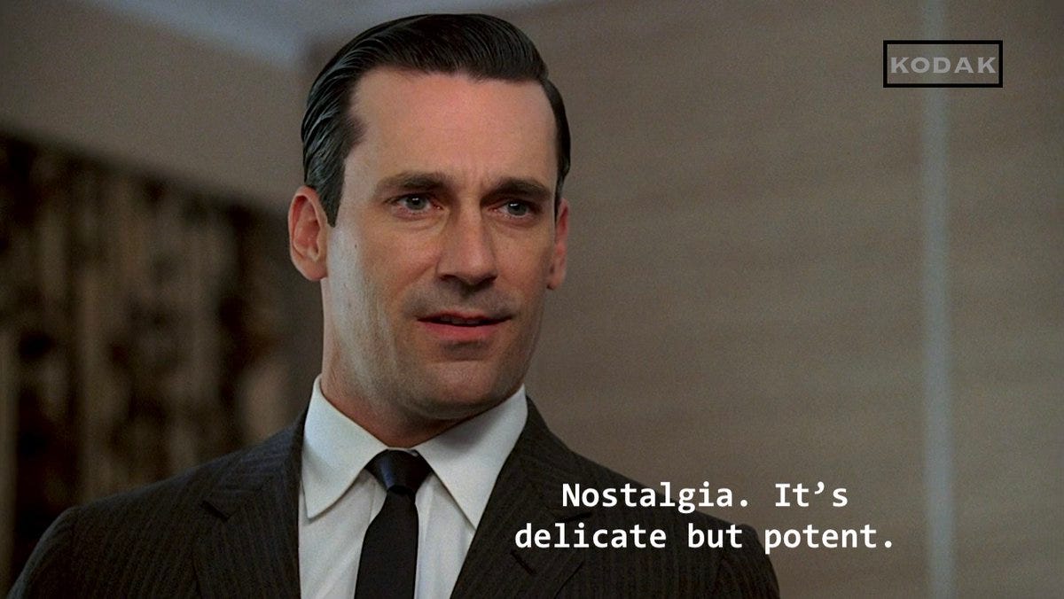 Mad Men Quotes on X: "One has to go (Don Draper pitches)  https://t.co/XejwTMh42i" / X