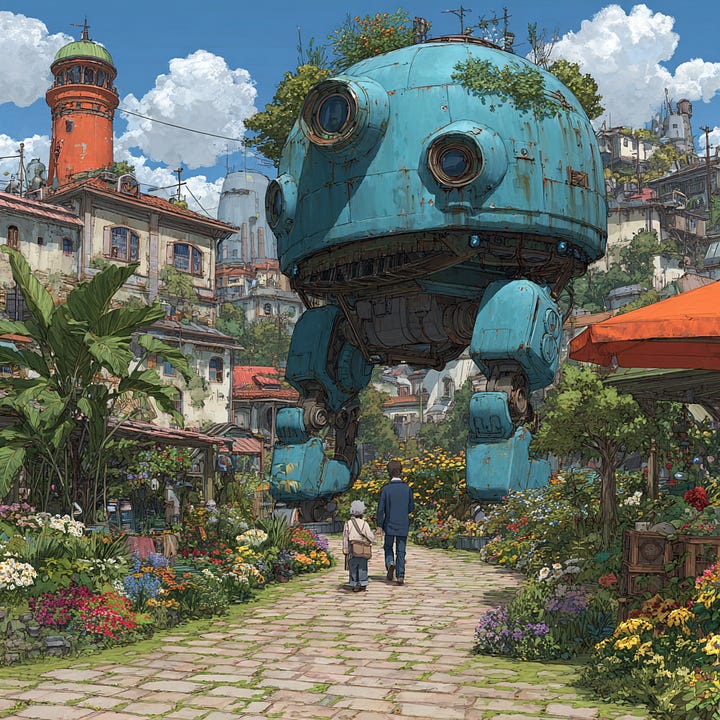 Solarpunk Aesthetic