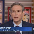 Bret Stephens Has A Real Bedbug Up His Ass Today