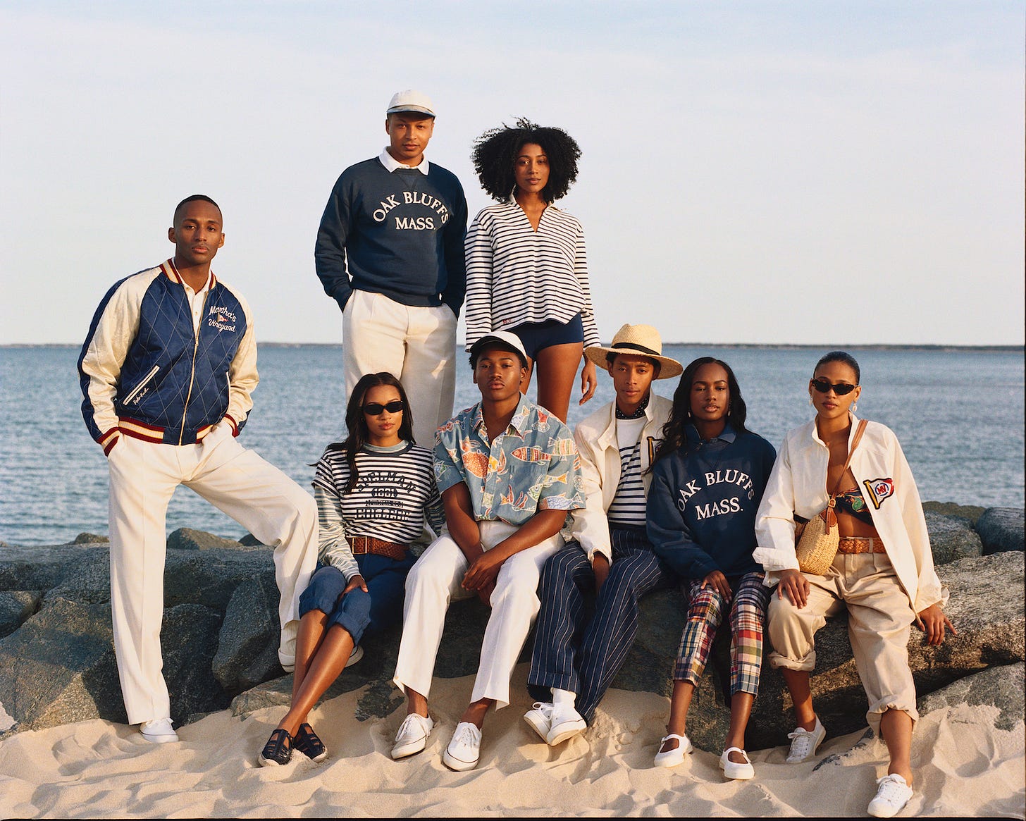 The Vineyard Gazette - Martha's Vineyard News | Ralph Lauren Collection  Aims to Celebrate Oak Bluffs Black Community