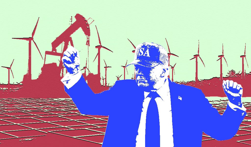 Trump Says: Drill, Child, Drill. The Inventory Marketplace Says: No Manner.