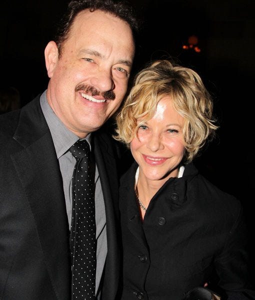 tom hanks with meg ryan tom hanks with meg ryan