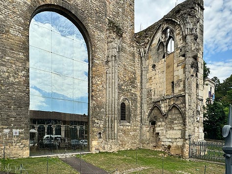 The "old" Saint-Vincent Cathedral