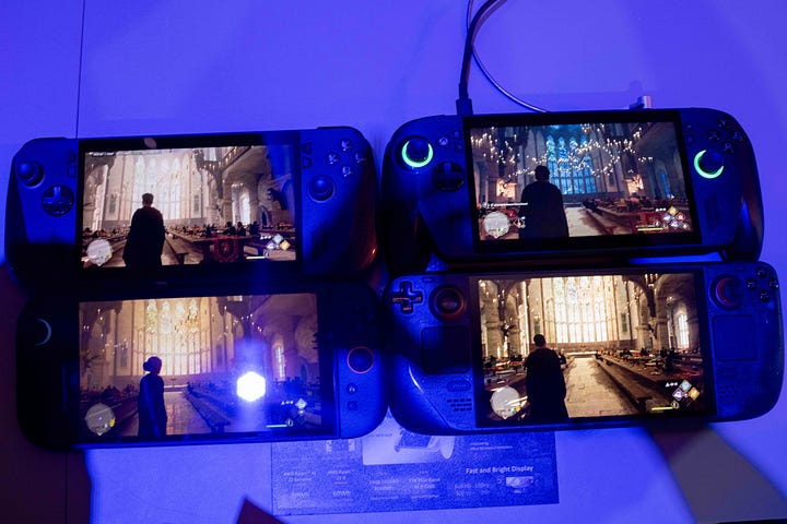 Asus ROG Xbox Ally X gaming handheld