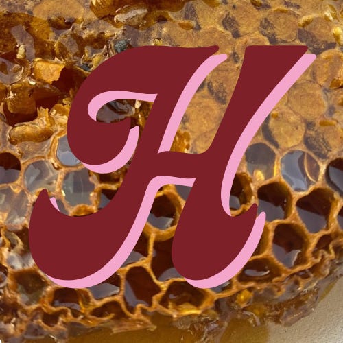 Honeycomb by Katie Lemon logo