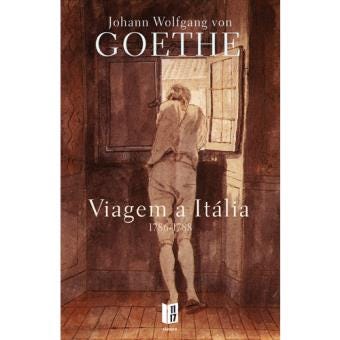 Viagem a Itália 1786-1788 - Bolso - Johann Wolfgang von Goethe - Compra ...