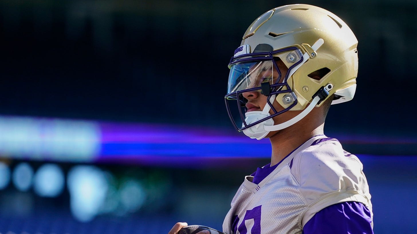 UW quarterback follows his coach to Tuscaloosa
