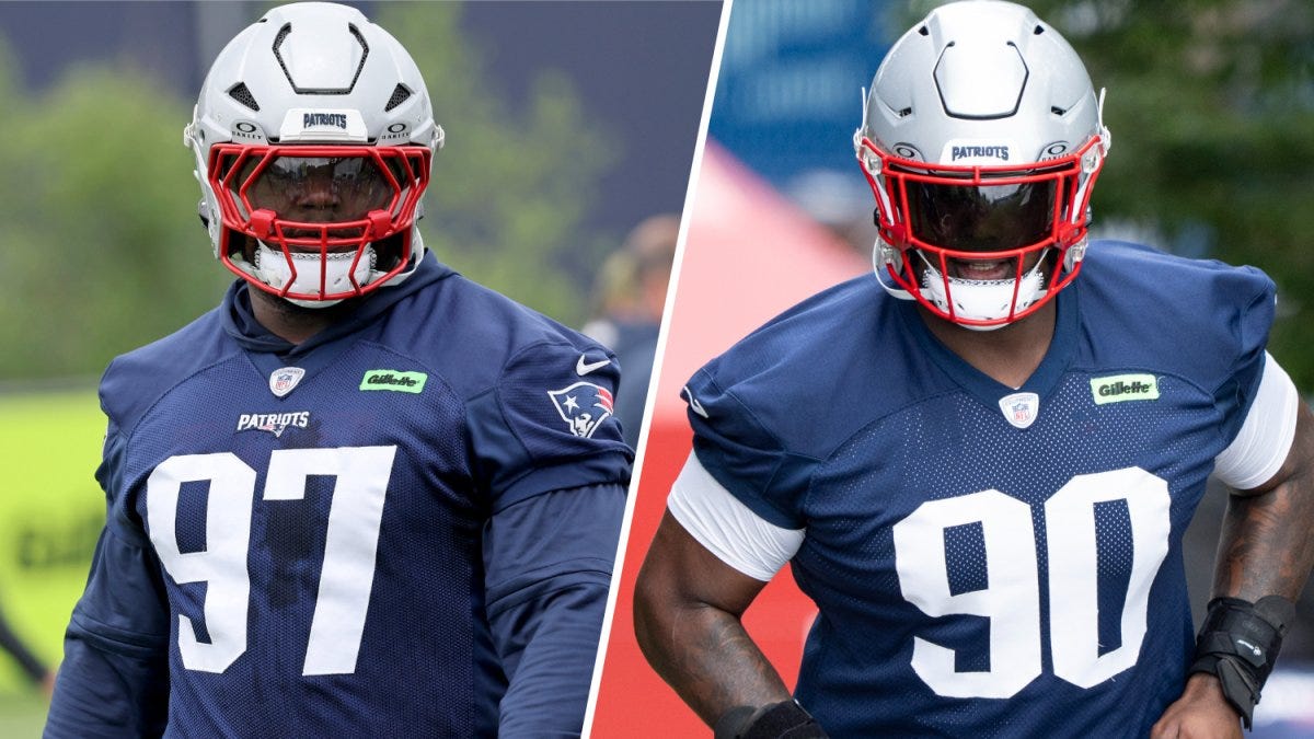 Milton Williams expects big things from Barmore pairing in trenches