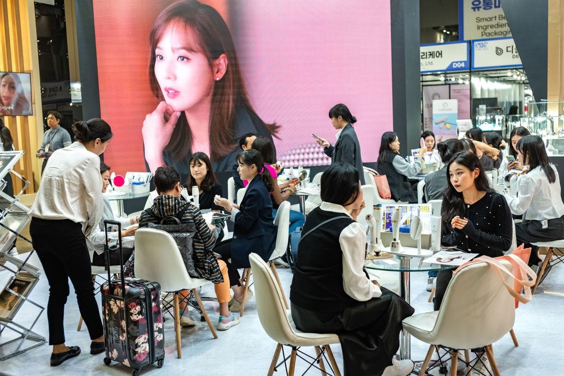US to South Korea: TikTok star undergoes 15 beauty treatments in just 3  days | CNN