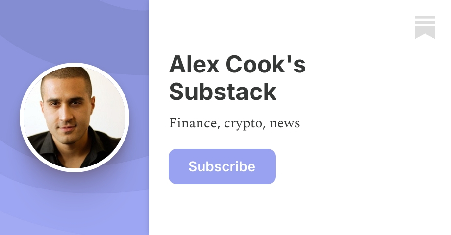 Alex Cook's Substack | Substack
