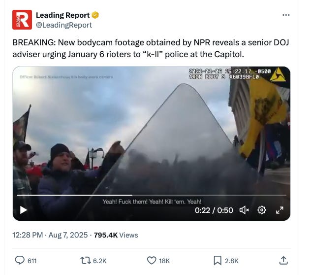 Trump Fires More People Over J6 Investigations