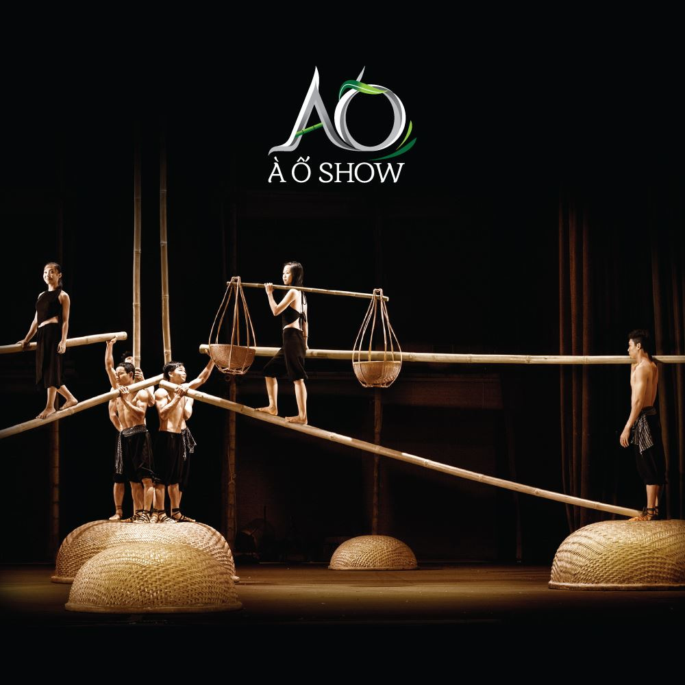 A O Show: Must-see cultural show in Ho Chi Minh I Vietnam | LuneProduction