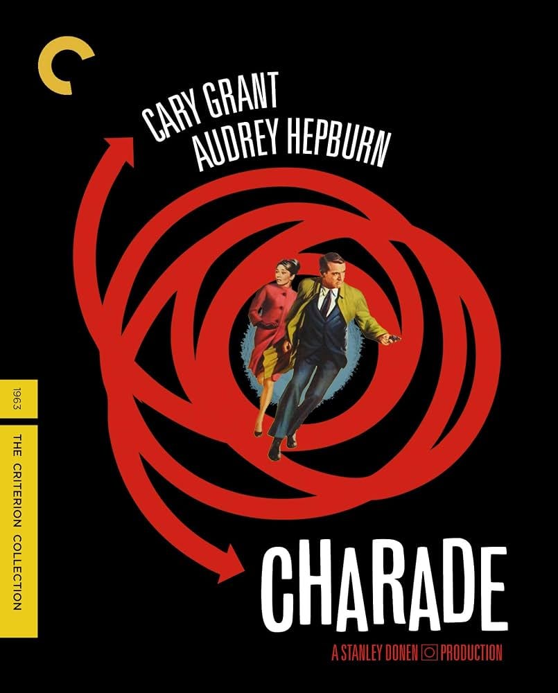 Amazon.com: Charade (The Criterion Collection) [Blu-ray] : Audrey Hepburn,  Cary Grant, Walter Matthau, James Coburn, George Kennedy, Stanley Donen:  Movies & TV