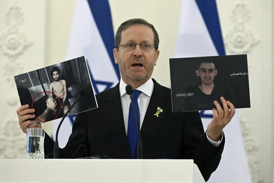 Isaac Herzog Isaac Herzog