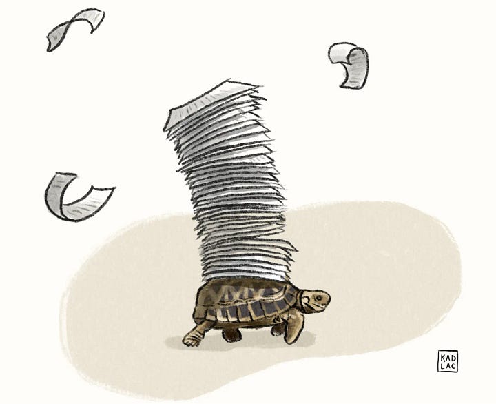 Learning to draw for writers