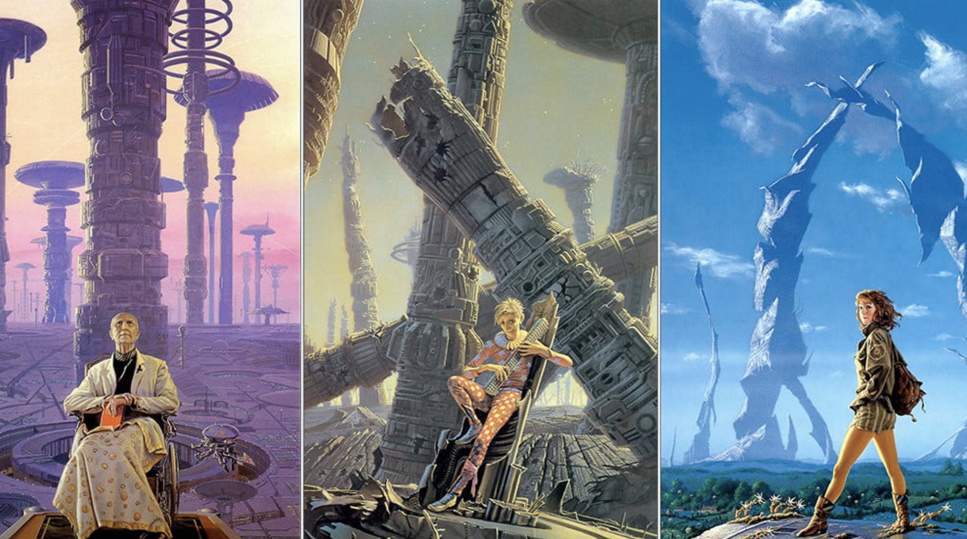 Isaac Asimov's “Foundation” - A Reread Review - Incomplete Futures Isaac Asimov's “Foundation” - A Reread Review - Incomplete Futures