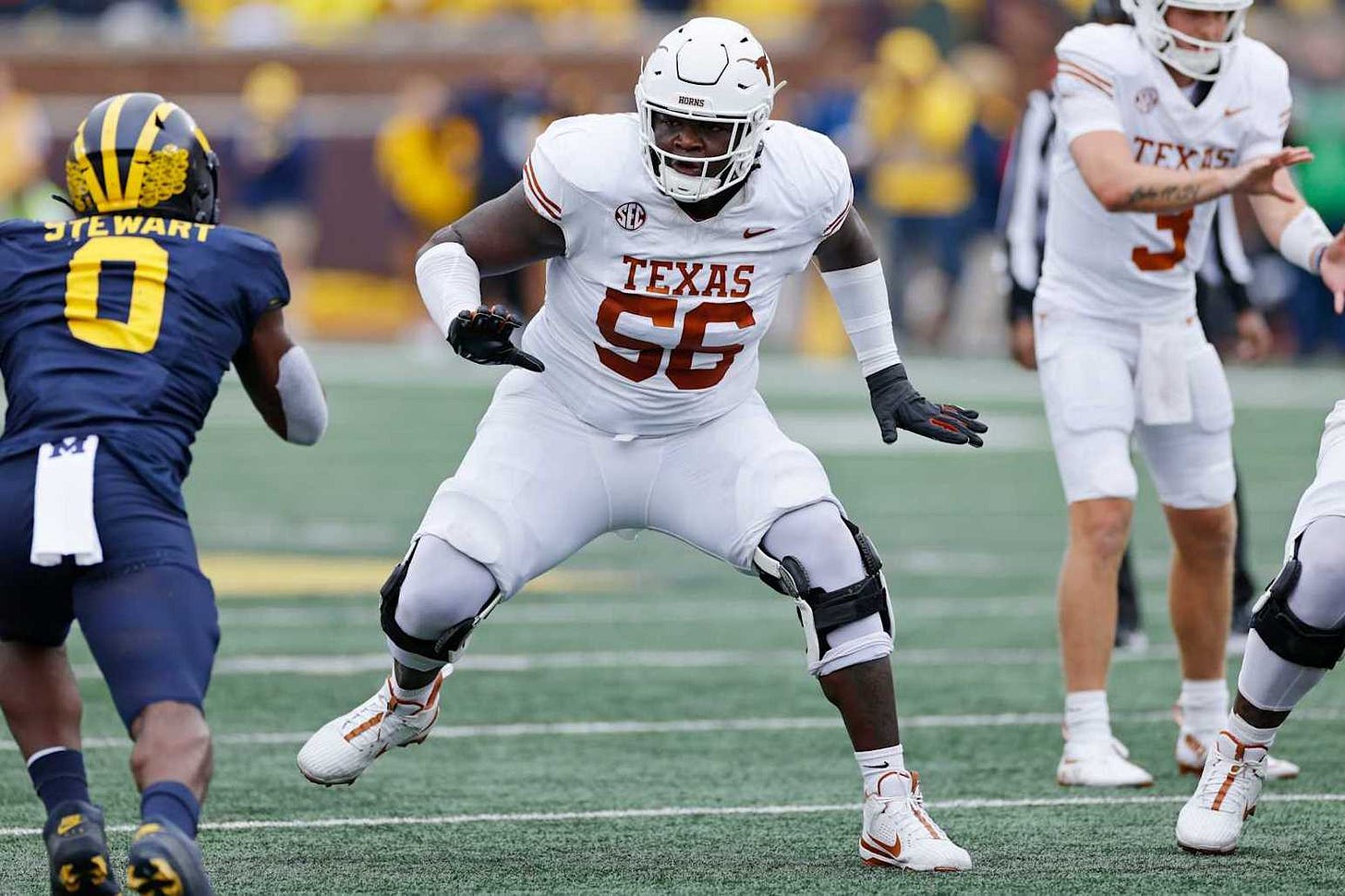 Cameron Williams NFL Draft 2025: Scouting Report for Texas OT | News,  Scores, Highlights, Stats, and Rumors | Bleacher Report