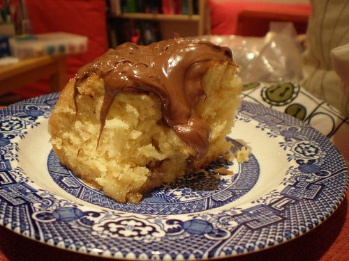 Cinnamon buns with nutella. Cinnamon buns with nutella.
