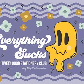 Everything Sucks: A Positively Good Stationery Club