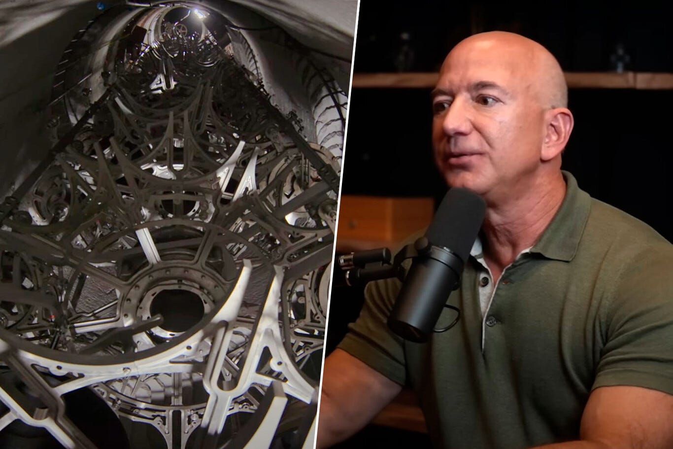 Jeff Bezos invierte en un reloj eterno de 42 millones de dólares que no da  la hora, da los siglos