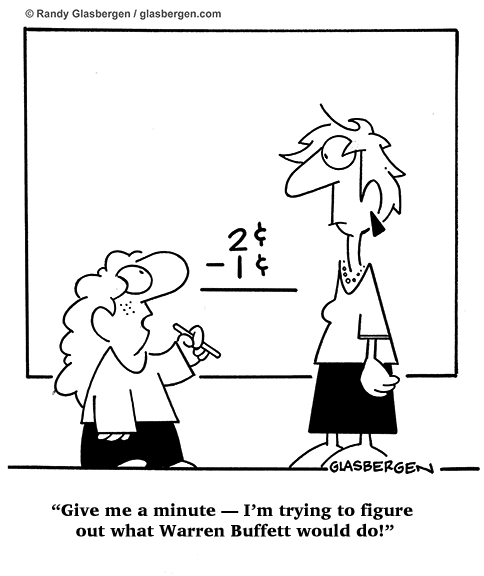 Cartoons About Banks, Cartoons About Banking - Glasbergen Cartoon Service