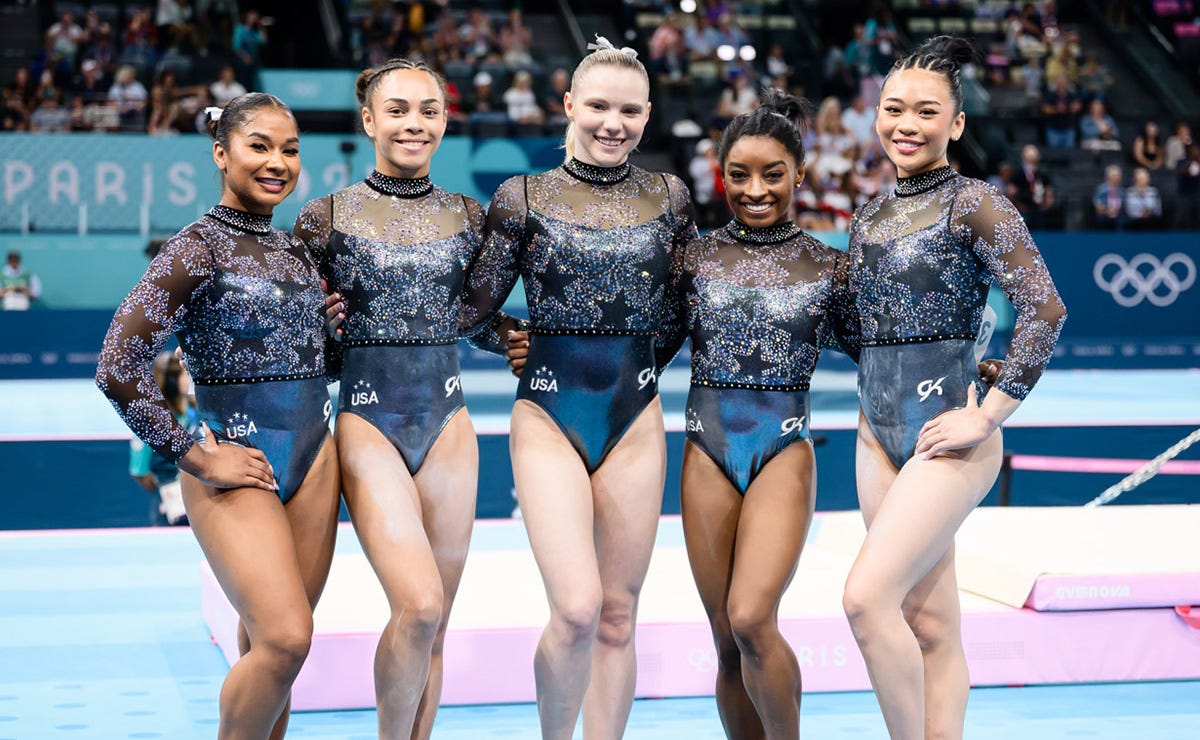 U.S. women advance to final; Biles, Lee currently top the all ...
