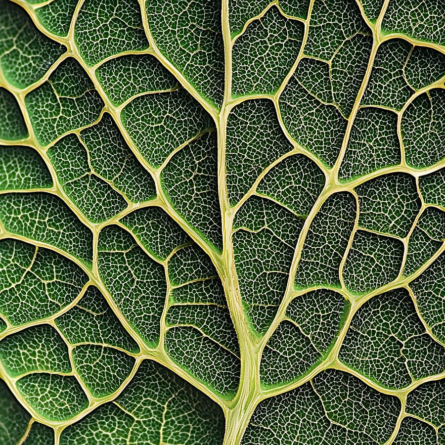 Image created using the --q 2 parameter: /imagine prompt: a macro photography of the intricate patterns of a green leave — q {2, 1} — v 6.1 Image created using the --q 2 parameter: /imagine prompt: a macro photography of the intricate patterns of a green leave — q {2, 1} — v 6.1