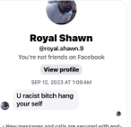 Danesh Screenshot Screenshot 2025-10-13 at 35835 PM - Frank Report Bot Mob Boss Danesh: Bots, AI voices, and spoofed calls - terrorizing targets, gaming algorithms, and crossing into cyberstalking crimes.