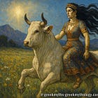 What Not to Do if the God of the Ocean Gifts You a White Bull