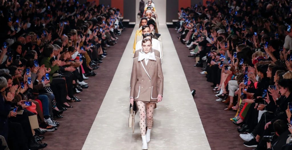 Calendário Milan Fashion Week Fall 2026 é divulgado