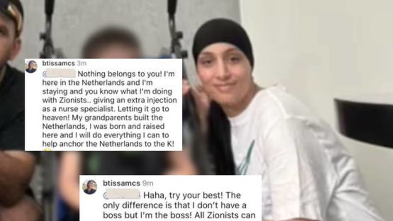 Btissame Chait-Said and the posts she made on X/Twitter.