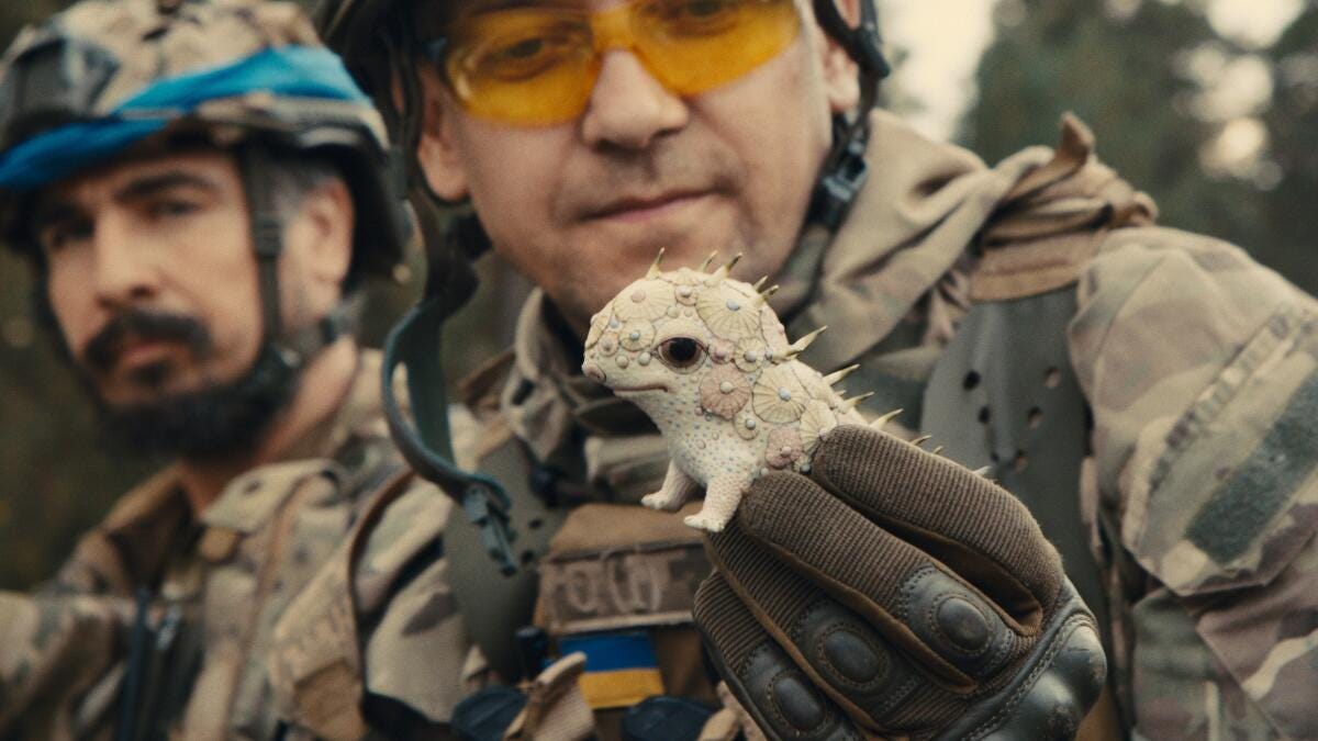 Porcelain War' review: Artists take up arms in Ukraine. - Los Angeles Times