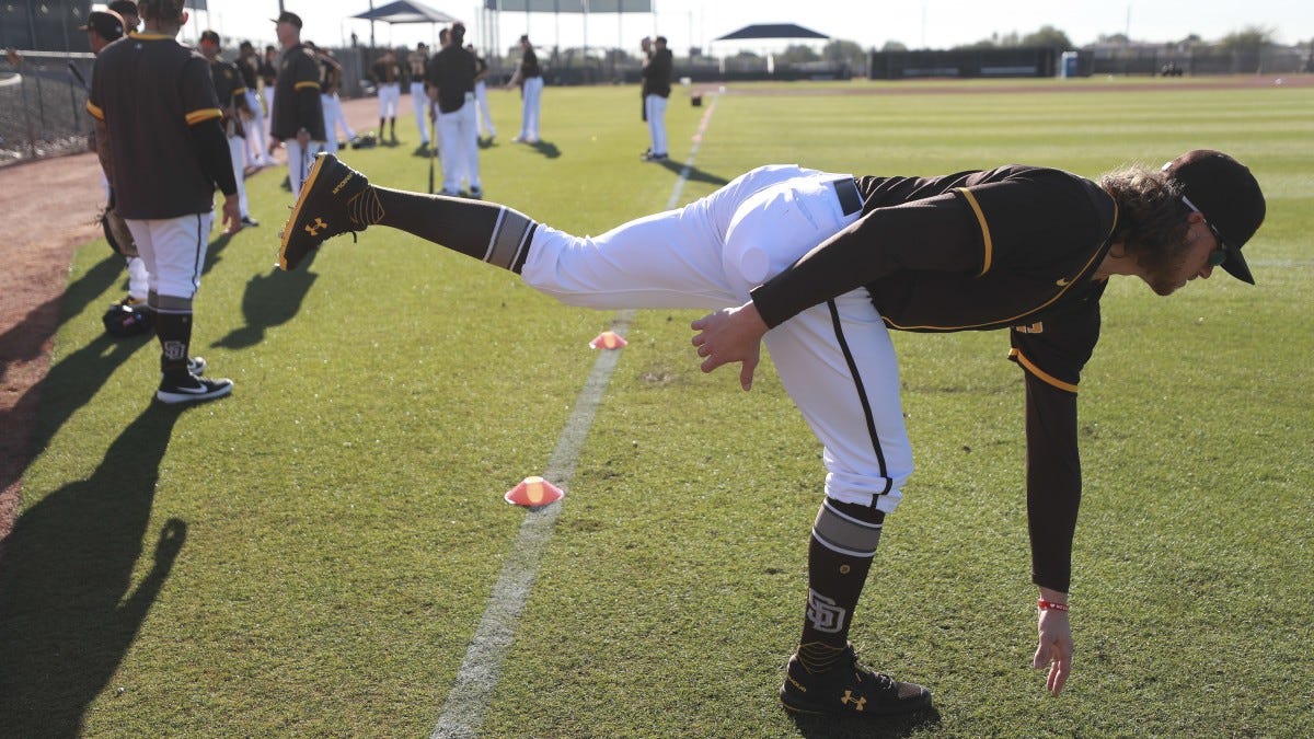 Padres' Chris Paddack ramps up for second season - The San Diego  Union-Tribune