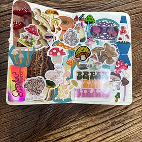 Sunday fun: you should be making collages out of stickers