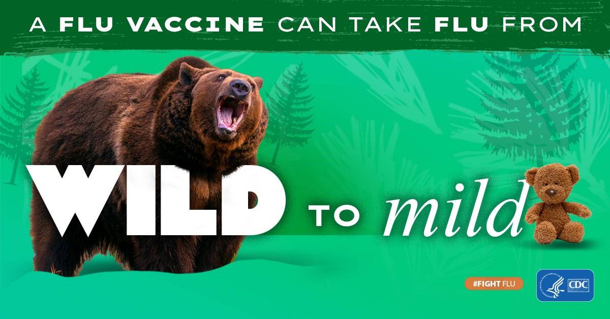 CDC 'Wild to Mild' flu vax push muzzled amid HHS handover: NPR