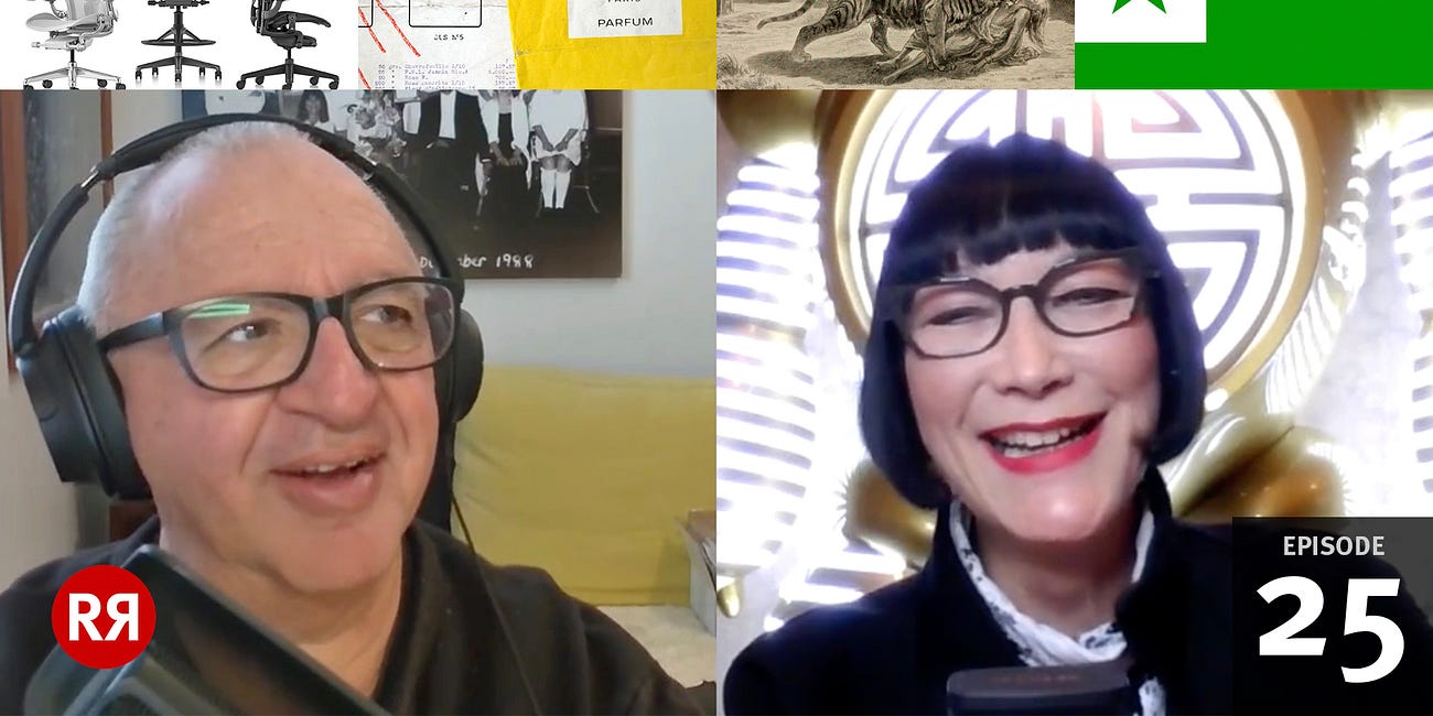 Episode 25: Aeron Chair, Chanel No.5, Champawat Tiger, Esperanto