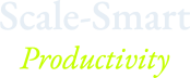 Scale-Smart Productivity