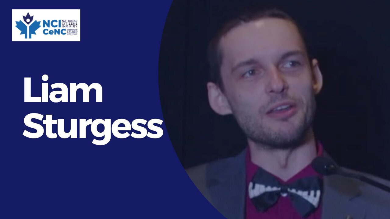 Author Liam Sturgess Shares Stories From "A Citizen's Hearing" | Vancouver Day 3 | NCI Author Liam Sturgess Shares Stories From "A Citizen's Hearing" | Vancouver Day 3 | NCI