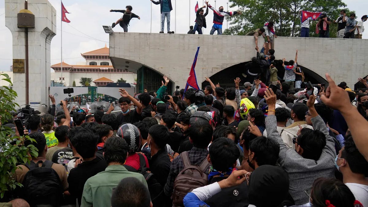 A Wary Nepal Readies For Polls Amid Heavy Security