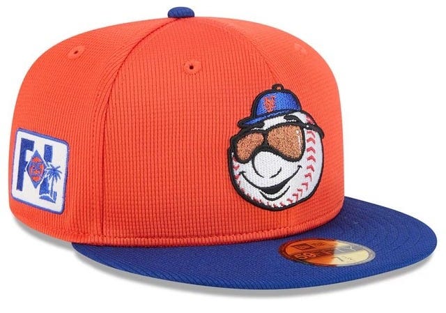 r/NewYorkMets - Mets Spring Training hat for 2025 revealed by New Era