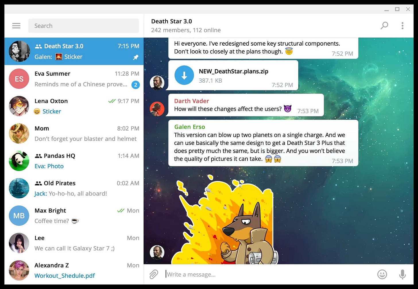 Install Telegram on Linux | Flathub