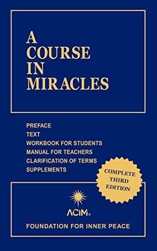 A Course in Miracles eBook : Schucman, Dr. Helen: Amazon.co.uk: Kindle Store
