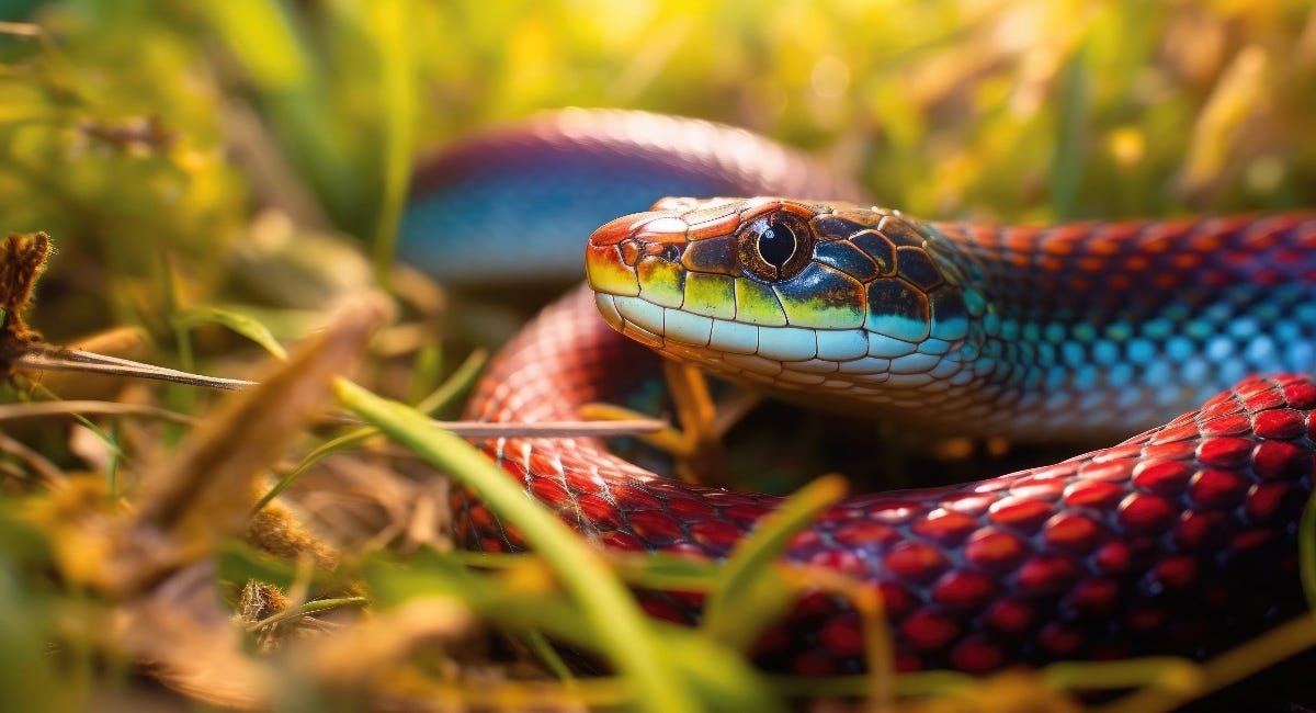 Snake Haunted