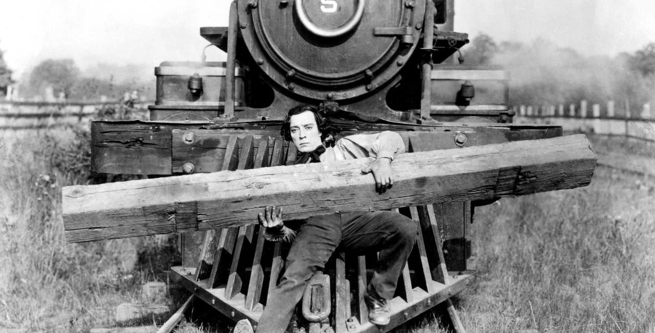 The Stunt Work in The General (1926) is Even More Impressive Nearly a Century Later